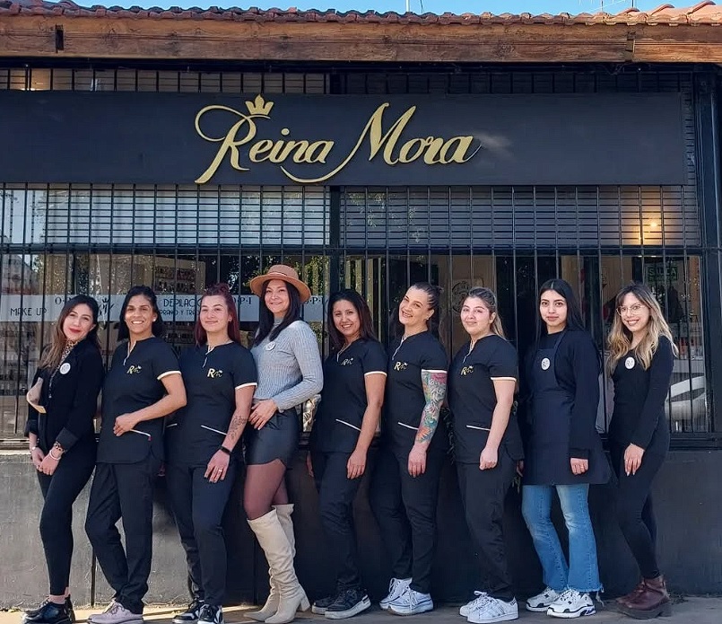 Experiencia Reina Mora